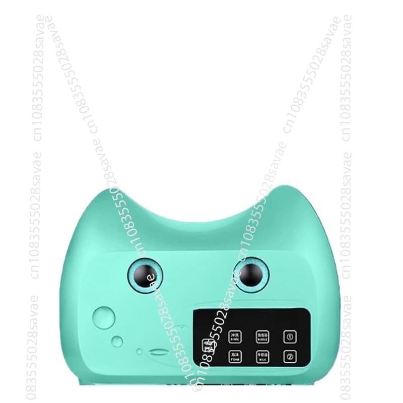 Prodotti per la pulizia degli animali domestici 4 bottiglie Bagno Bagno per gatti e cani Spa Bubble Machine Miscelazione automatica di shampoo e diluazione