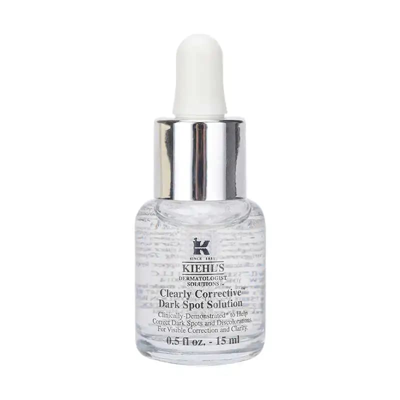 Kiehl's Clearly Corrective Clarity Activating Serum 15ml Mini Travel Size Activated C Vitamin C Radiance Smoothing Even-Tone