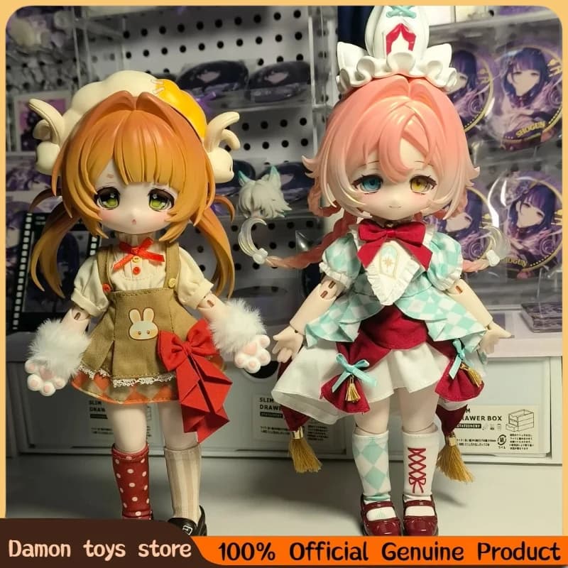 Nuova Serie Originale Bonnie Bunny Dream Box, Action Figure Bjd in Scatola Misteriosa, Adorabile Bjd Bonnie a 12 Punti, Scatola Sorpresa da Collezione, Regalo