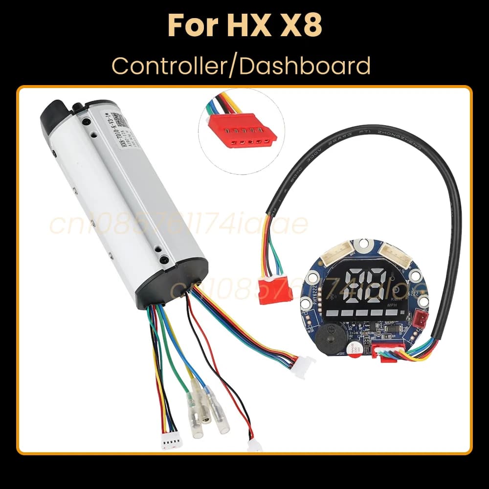 Cruscotto controller 36V 20A per scooter elettrico HX X8 modulo motore scheda madre schermo di visualizzazione di controllo centrale parte di ricambio
