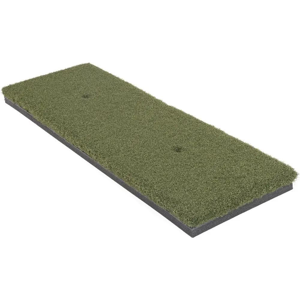 Original Country Club Elite 10X30 Hitting Strip | Heavy Duty Commercial Practice Mat | Acts A Real Tee | Swing Down and Through