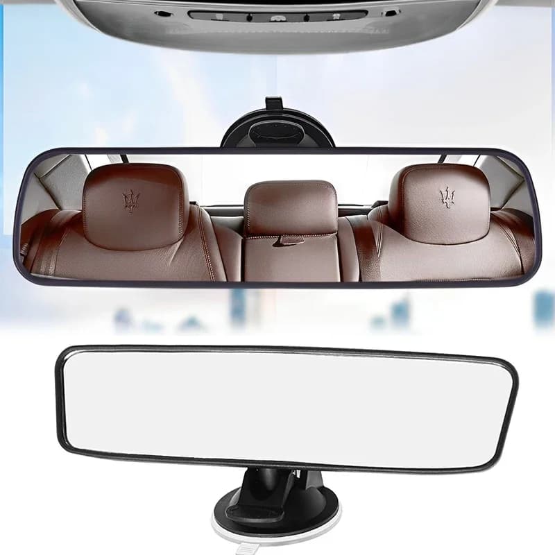 Specchietto retrovisore interno universale per auto con ventosa Monitor di sicurezza regolabile per bambini Accessori per decorazioni interne auto 1 pezzo