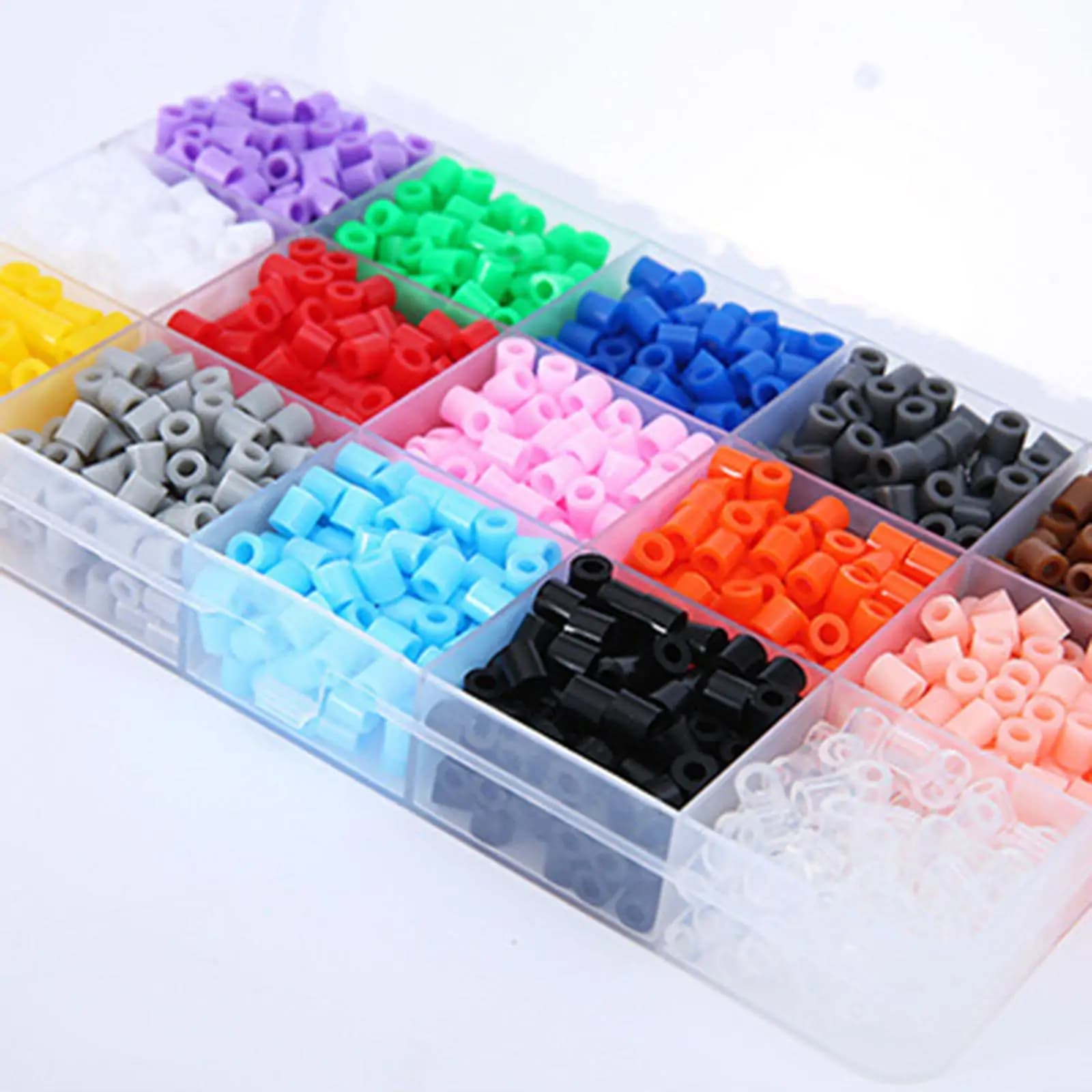 2400 fogli di carta da stirare per puzzle 3D, fogli di cartoncino flessibile da 5 mm per principianti