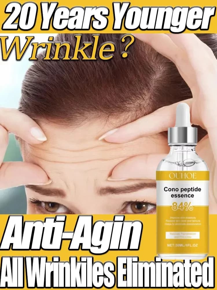 Rimuovere le rughe Siero viso Pelle ferma Ritardo Invecchiamento Migliora l'opacità Illumina Idratare Essenza viso antirughe