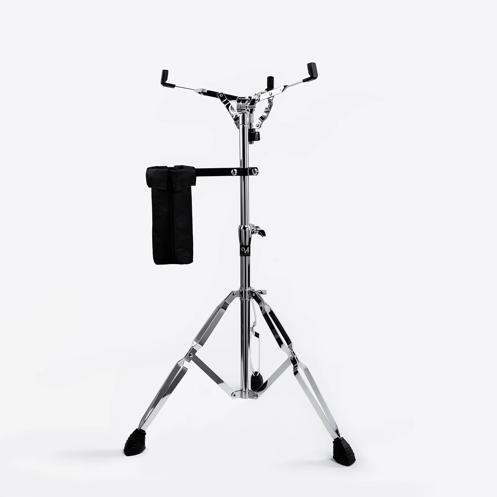 Supporto per rullante Vaisoeny - Porta bacchette, a doppia trave, regolabile da 29,5'' a 47'', compatibile con rullanti/pad da pratica da 10-15'' (JZG-ZGJGJ-010)
