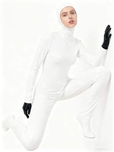 Guanti neri in lattice di gomma naturale al 100% Guanti neri Abito cosplay personalizzato fatto a mano in maschera uniforme di Halloween