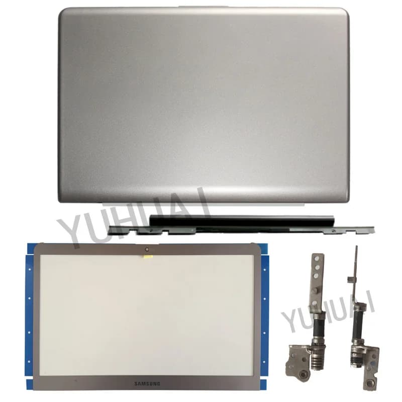 F Per Samsung NP530U3C NP530U3B NP535U3C Cover posteriore LCD/Lunetta/cerniere/coperchio cerniera