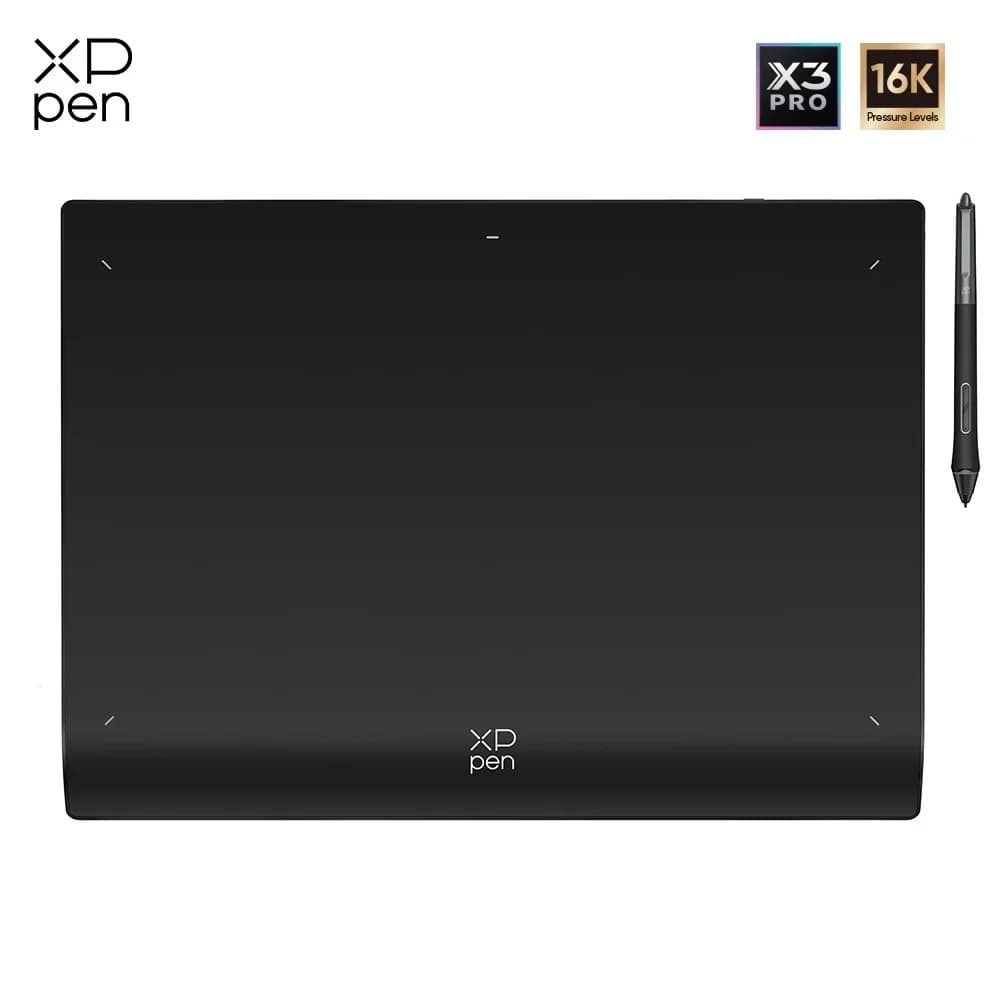 XPPen 16k Tablet da disegno Wireless a pressione Deco Pro Gen 2 tavoletta grafica Bluetooth con X3 Pro Stylus Digital Drawing Pad