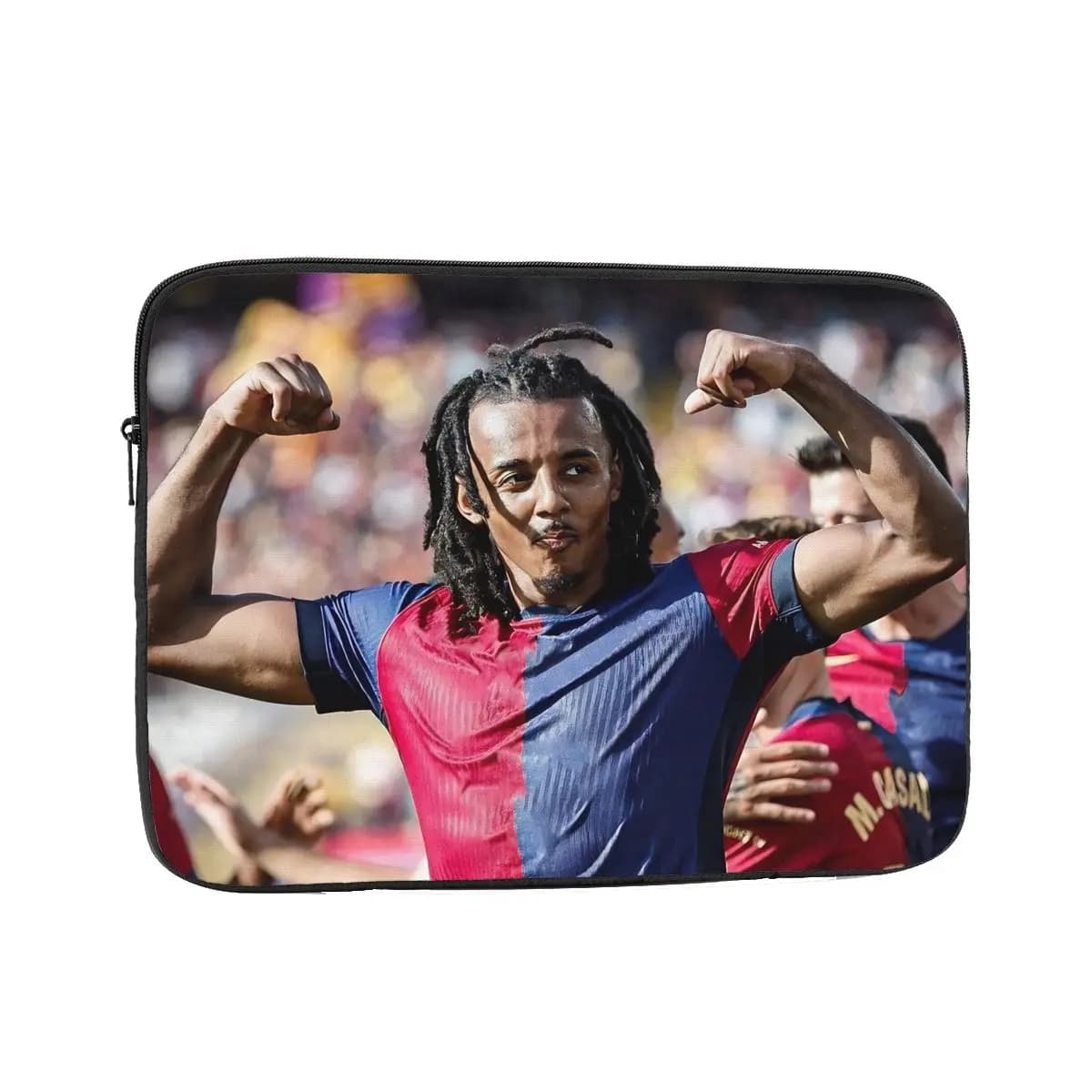 Custodia antiurto 12 13 15 17 pollici Jules Kounde Fooball Soccer Borsa per laptop Custodia per notebook