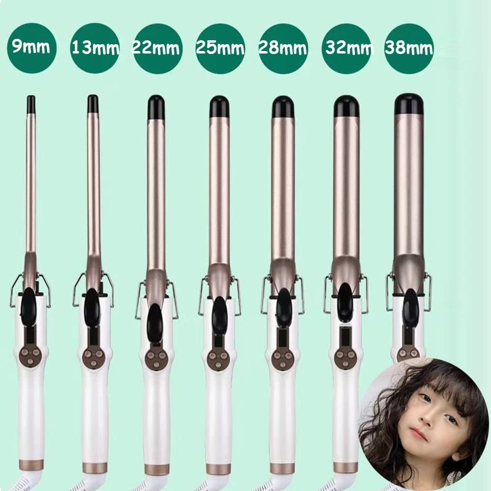 Twisty hair curler, Hot electric curler iron, Heater brush, Professional hairdressing tools, Hairplate, Wrought iron