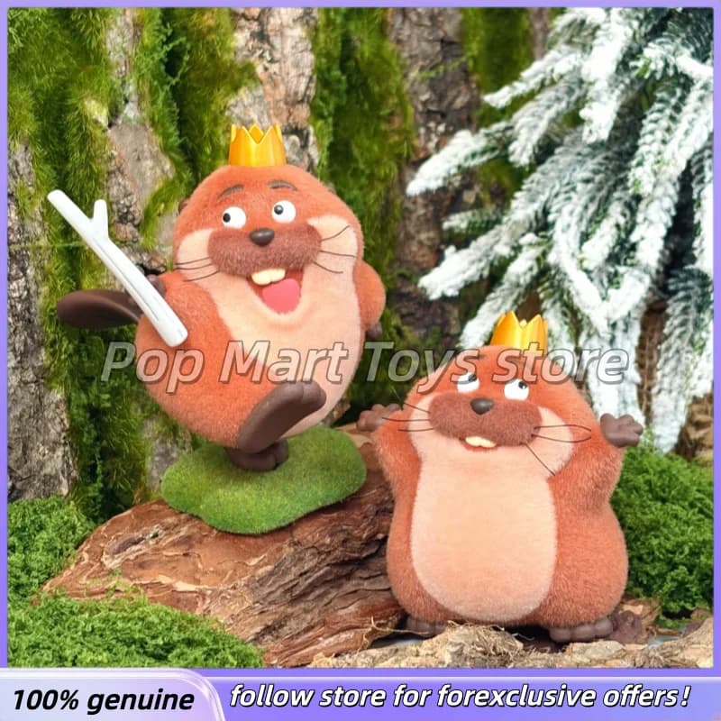 Nuova Scatola a Sorpresa Originale Disney Hoppers Mini, Statuetta Anime da Film, Ornamento Morbido, Accessorio Trendy da Collezione, Regalo per i Fan degli Anime