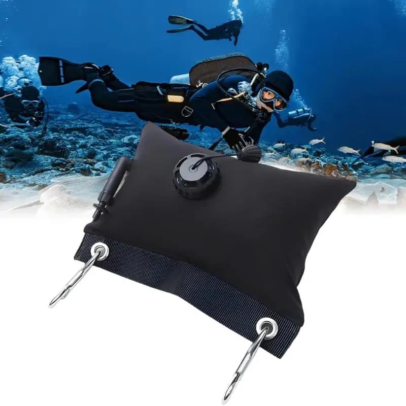 R6FE 4kg Diving Buoyancy Compensator Bag For Scubas Diving Snorkeling And Underwater Photography With Quick Releases Valving