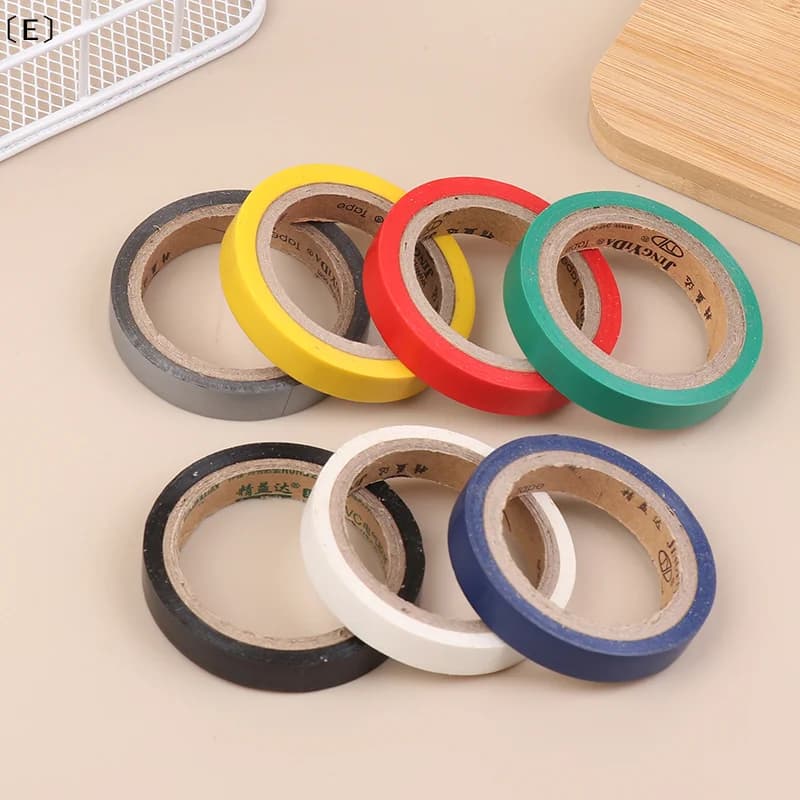 〔E〕2 Pezzi Nastro Antiscivolo Multicolore per Racchette da Badminton e Tennis, Accessori Antiscivolo per Impugnatura
