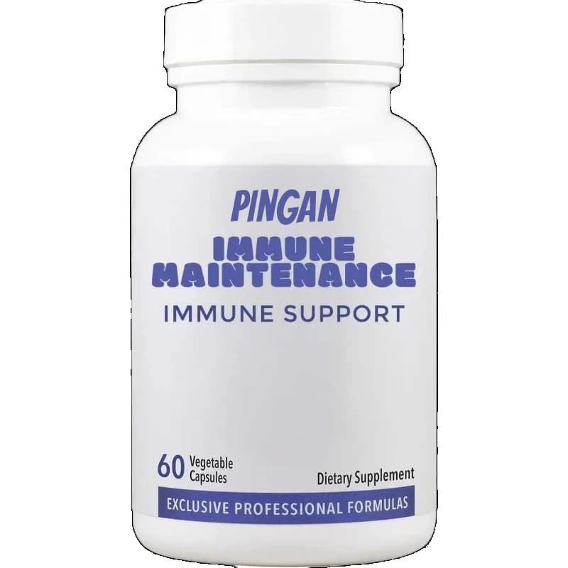 Supplements for immune health containing astragal membrane, vitamin D3, vitamin C, etc. | 60 capsules