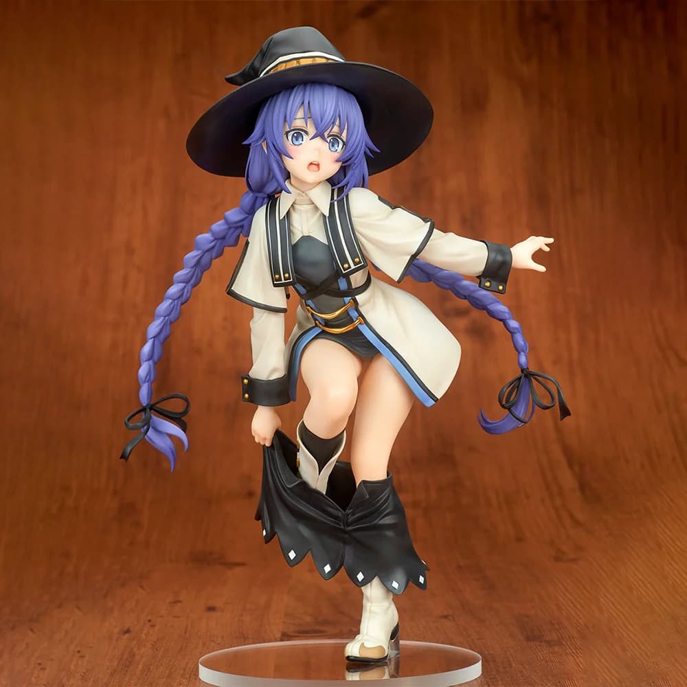 Roxy Migurdia, Mushoku Tensei, Figurina Anime, Merchandise Anime, Regalo Anime per Compleanno Amici, Statua Personaggio Anime, Decorazione da Scrivania, Statuetta da Collezione, Regalo di Natale, Piccolo Regalo da Collezione