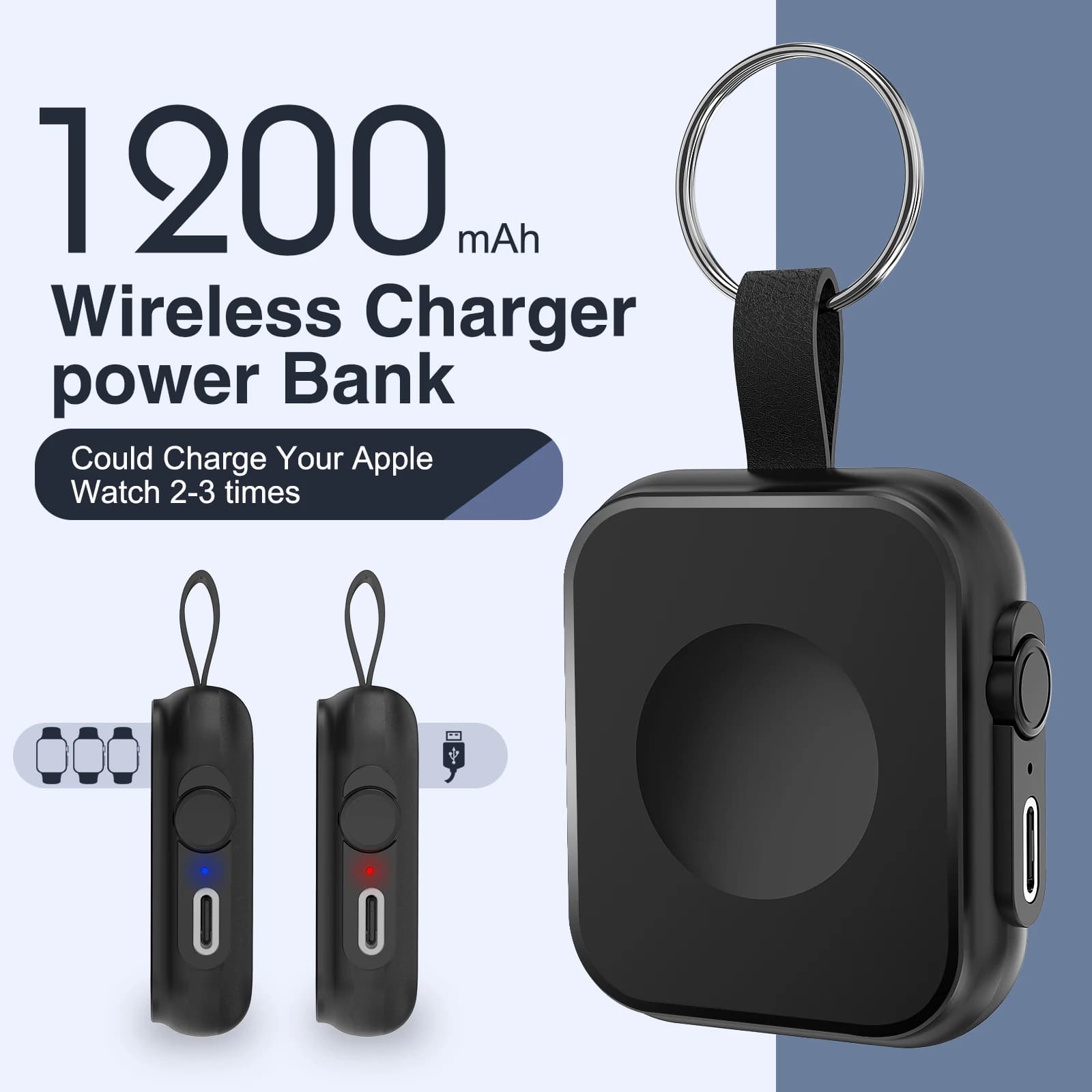 Caricabatterie wireless magnetico per Apple Watch Serie 10 9 8 7 Ultra 2 SE Cavo di ricarica veloce Accessori per iWatch 9 8 7 6 5 4 3 2