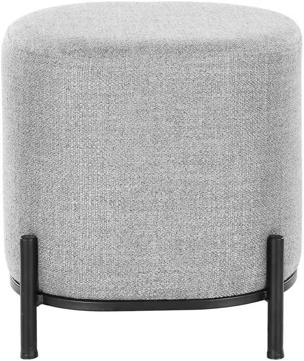**/Ottomano, Poggiapiedi rotondo Pouf da salotto Sgabello da trucco, Poggiatesta imbottito Decorazioni per la casa Camera da letto Corridoio Ufficio Soggiorno
