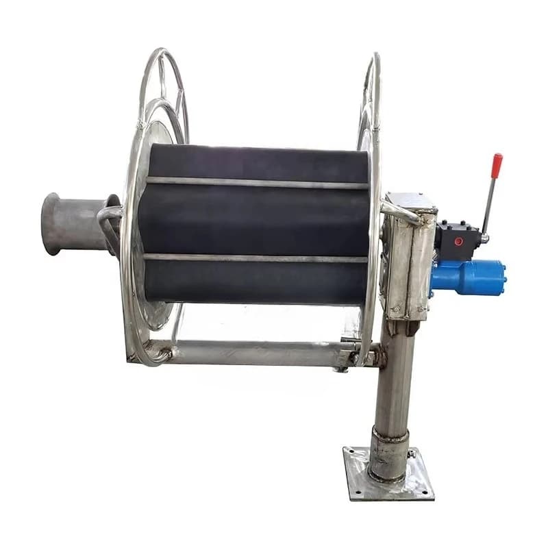 LongLine Hauler Marine Winch Net Hauler for Fishing Boat Hydraulic Capstan Winch for Rope, Wrecker, Fishing Boat, Trawl