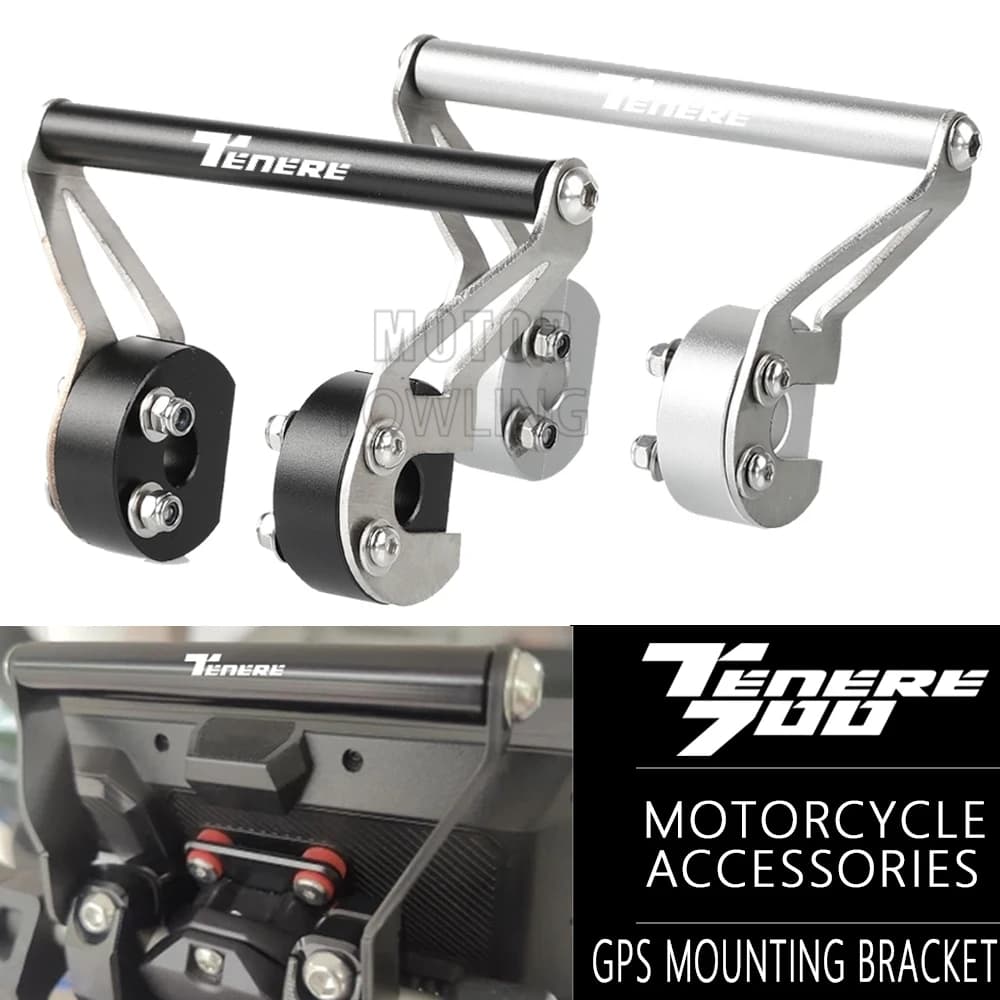 Supporto per Telefono Cellulare e Navigatore GPS per YAMAHA Tenere 700 T7 T700 Tenere700 Rally 2019-2024 XTZ700