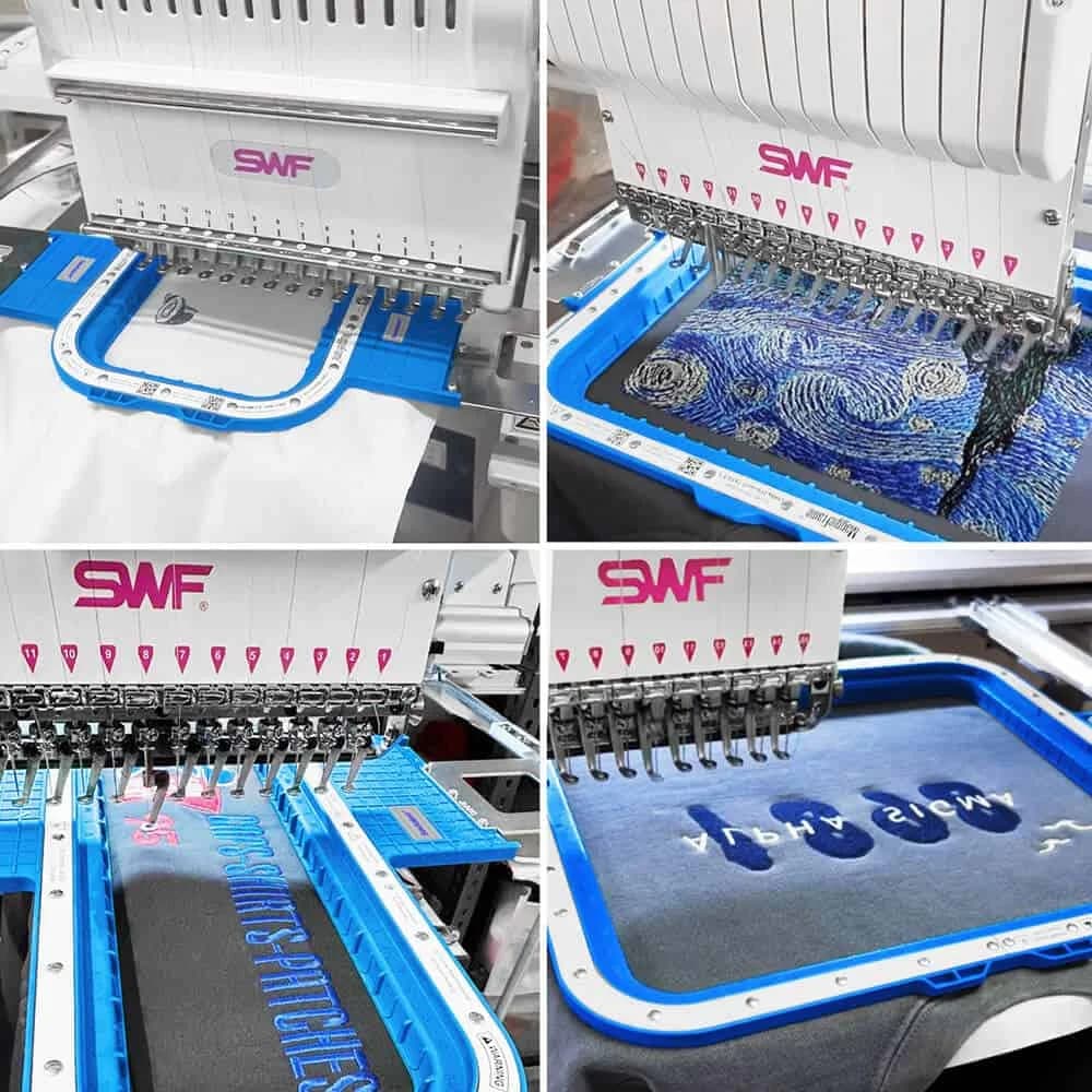 Magnetic Embroidery Hoop Hoop For SWF Embroider Machine Industrial Magnetic Embroidery Hoop Quick Install Magnetic Hoops