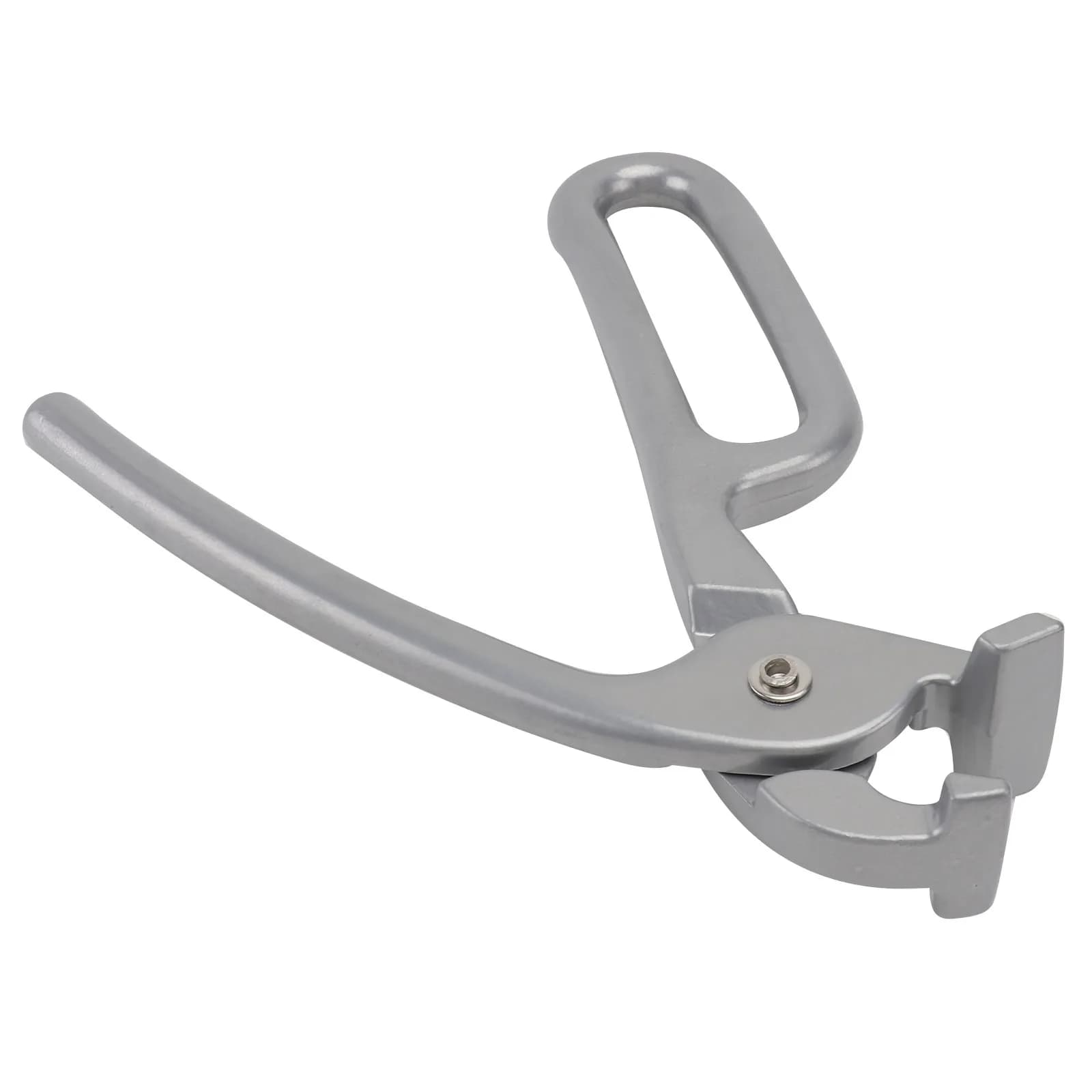 1Pcs Premium Heavy-Duty Pizza Pan Clip Heat Resistant Stainless Steel Wide Rim Gripper for Oven Hot Dish Handling Kitchen Gadget