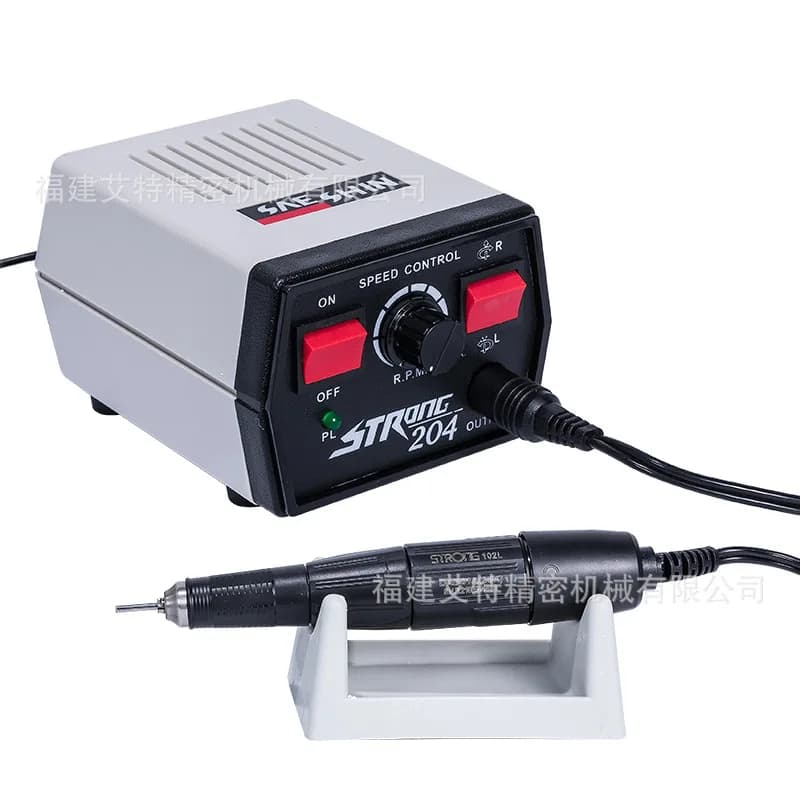 STRONG204 dental machine engraving machine small nail polisher jade dental nail polisher strong polishing