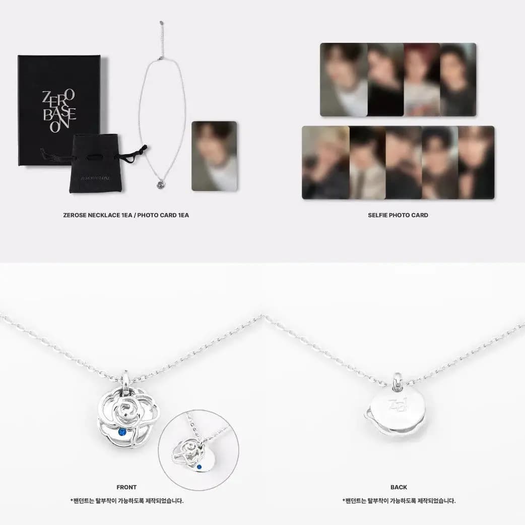 Kpop Idol Boy Group ZB1 HANYUJIN Stesso stile Collana Fan' Area circostante Minimalista Catena clavicola Fan Collezione di regali