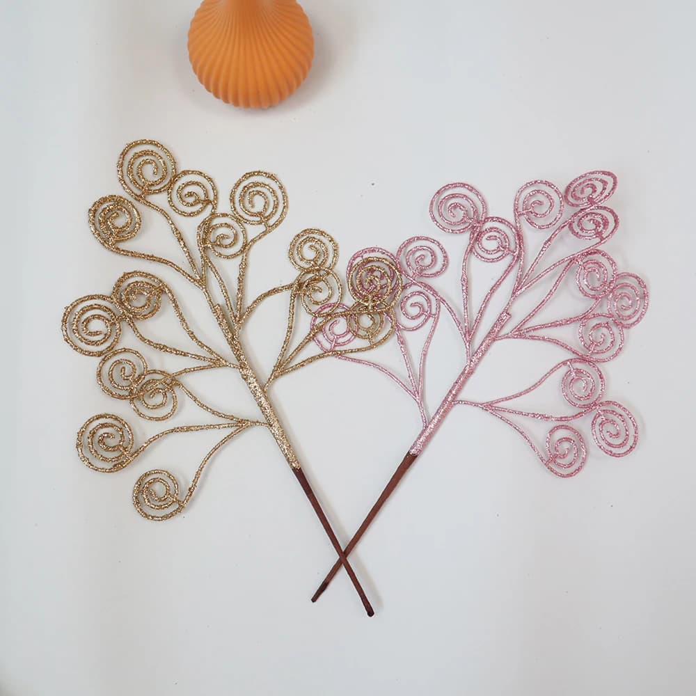 Decoration of artificial plants shaped like a circle of plastic candies, Christmas ornaments for living room, supplies for dining tables for wedding parties