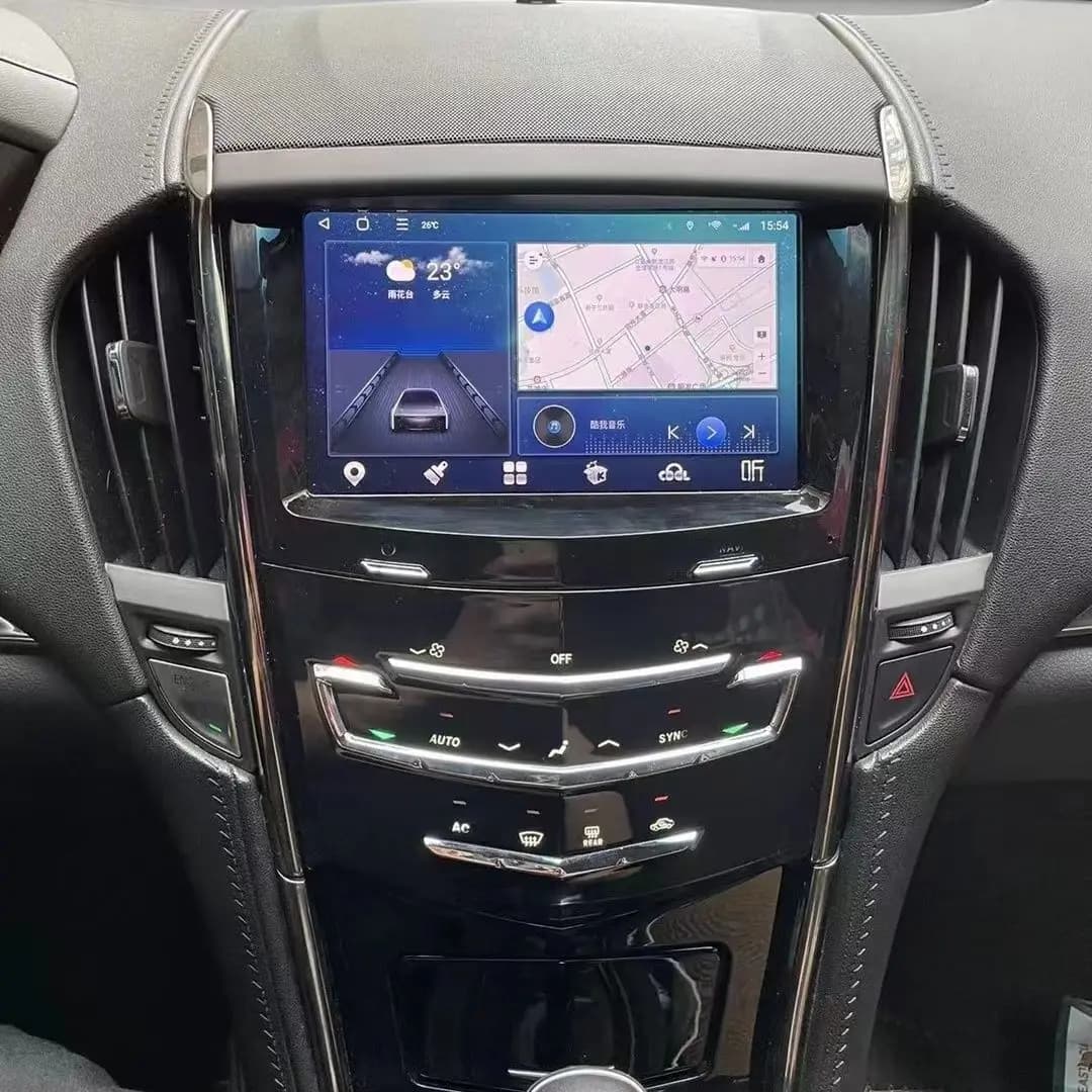 2024 Ultima Apple Mappa Interfaccia GPS Android Auto CarPlay Wireless per Cadillac ATS CTS Escalade SRX XTS 2014 2015 2016 2017 2018