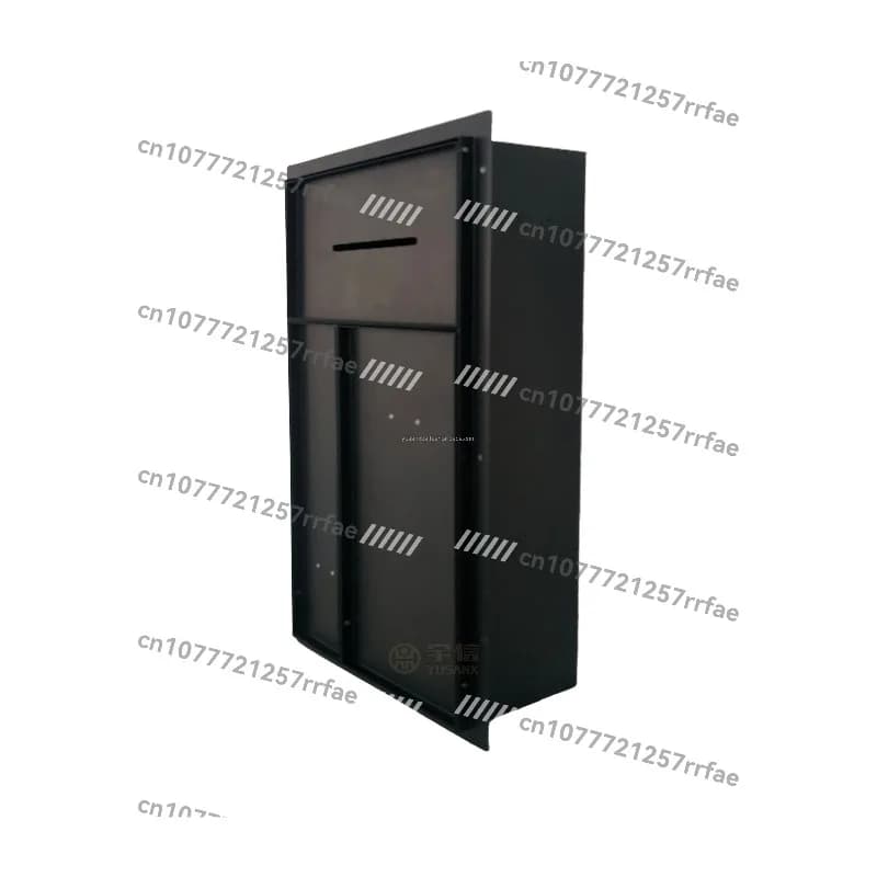 Porta scopino per WC all-in-one nascosto in acciaio inossidabile 304 con inserto per piastrelle di nicchia senza telaio sulla parete del bidone della spazzatura