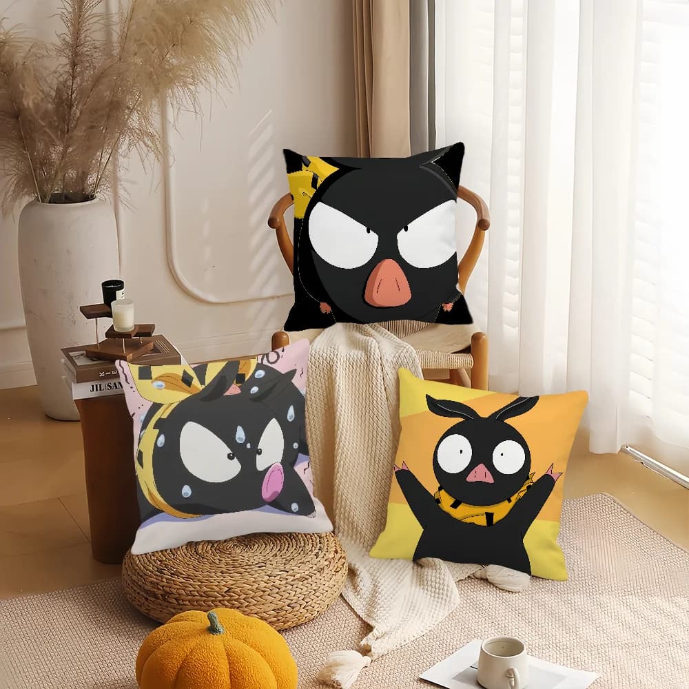 Nice pillowcase P-chan Ranma One-Half, home decoration, suitable for office, sofa, bedroom, car