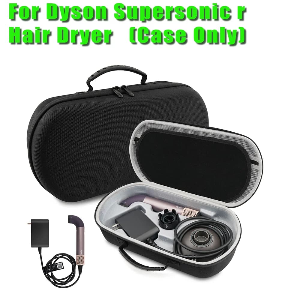 Dyson Hair dryer Dyson Supersonic r Accessories Travel shockproof box for Dyson HD17/18