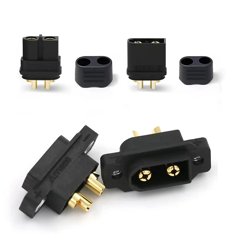 5 pz Amass XT60 Femmina Proiettile Connettori Spine Per RC Lipo Batteria Rc Drone Aereo accessori All'ingrosso XT60 Connettori Spine
