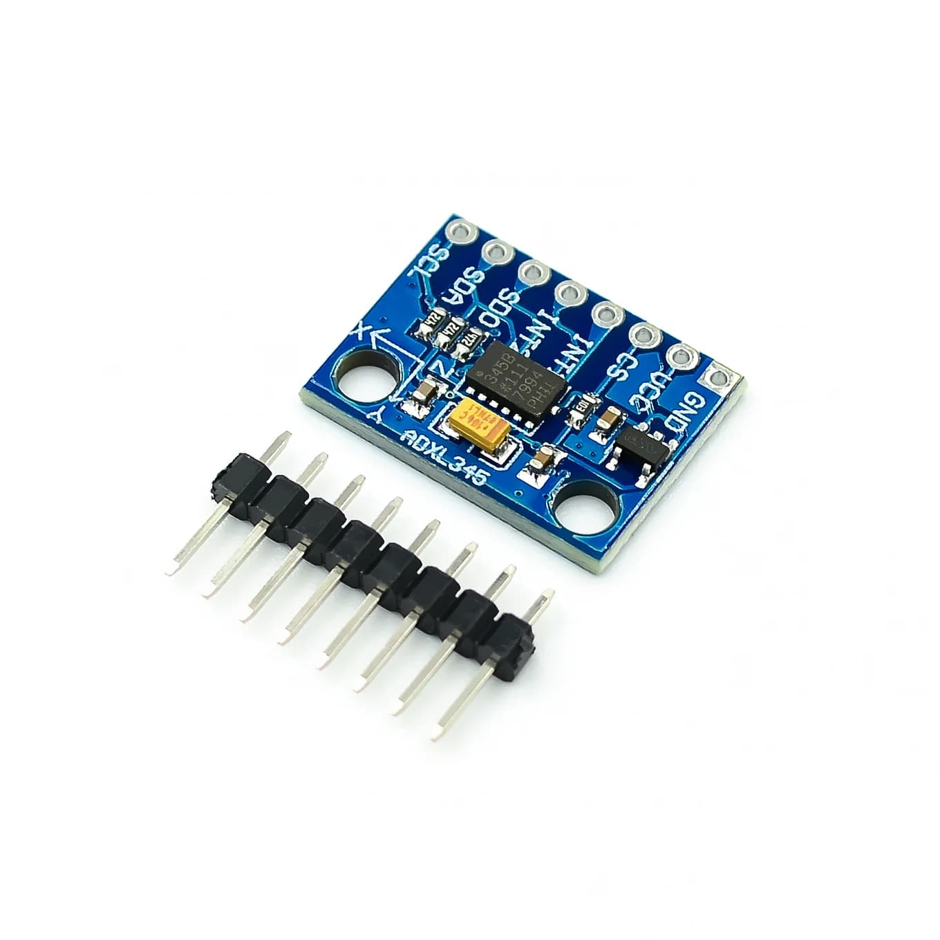% GY-291 ADXL345 3-axis digital sensor Speeding of gravity inclination board by Arduino IIC SPI module Replace ADXL335