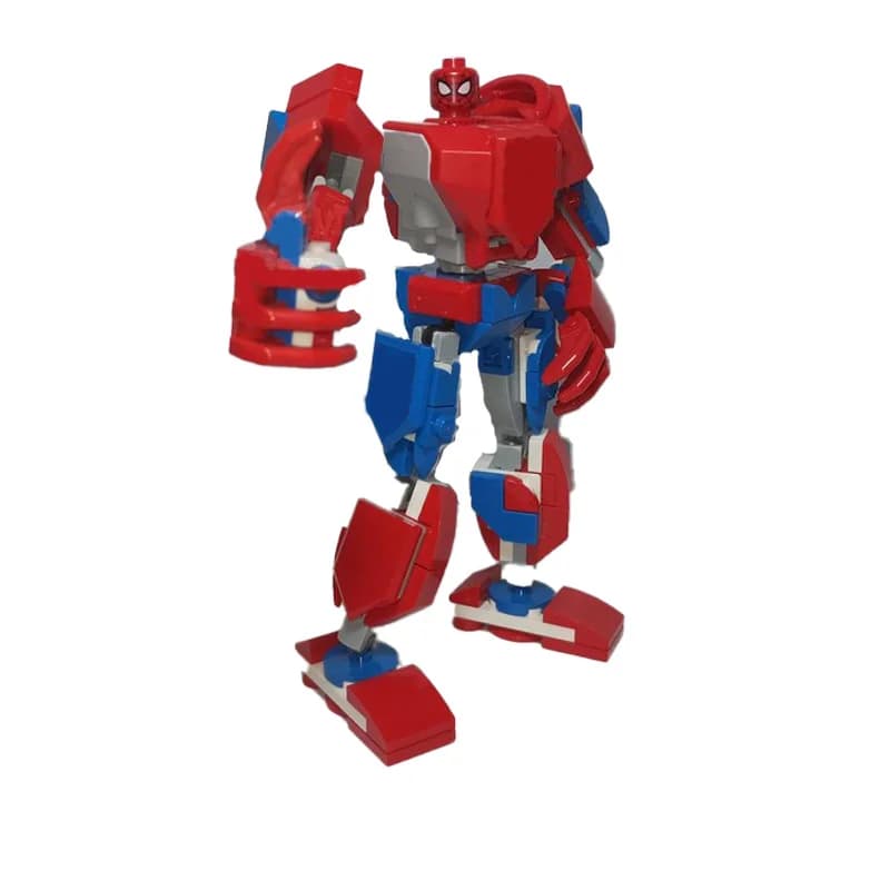 159 parti MOC famosi personaggi di film d'azione modello building block mattoni assemblaggio educativo set di giocattoli DlY regalo di compleanno di Natale
