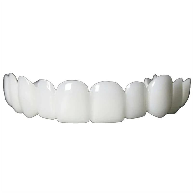 2 pairs, Store the beautiful smile, Universal fixtures Simulation Protected Eat Artefact Whitening Missing teeth Cute teeth