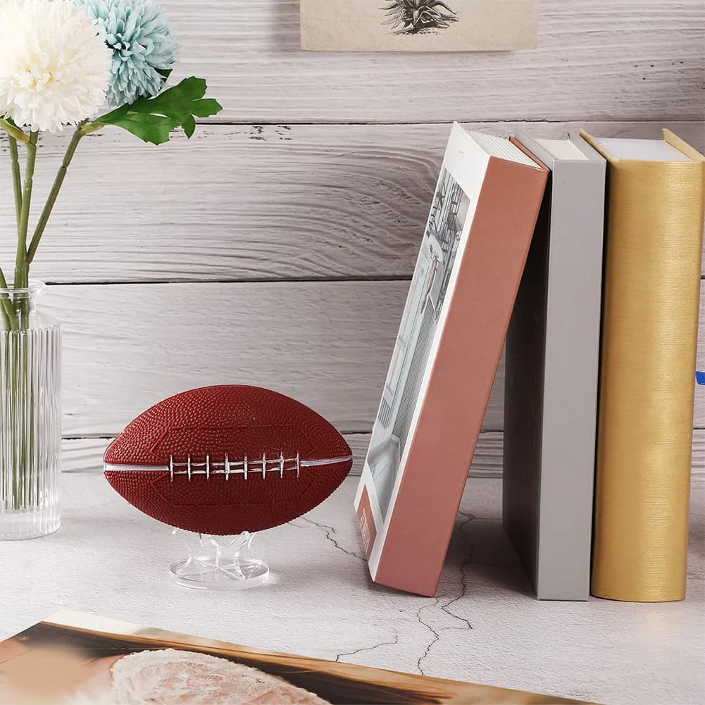 Supporto per display per palline in acrilico Memorabilia Autografo Supporto da baseball Supporto da baseball per baseball Golf Softball Sfere per palline da tennis