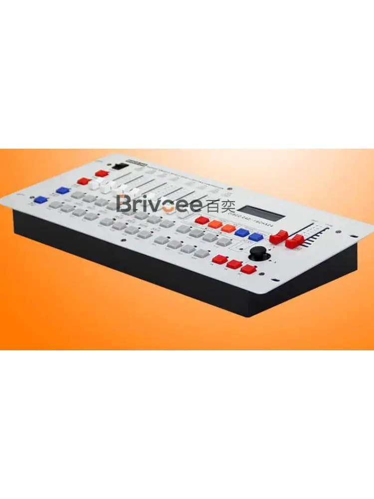 Dmx512 Lampada console 240 Console 192 Console Illuminazione scenica Telecomando Scuotendo la lampada frontale Lampada a LED Console