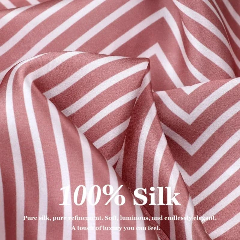 100% Pure Women's Silk Scarf, Hijab, Luxury Foulard, Hair Fazzoletto, Printed Waist Scarf, Bag Tape, Stola, Scarves