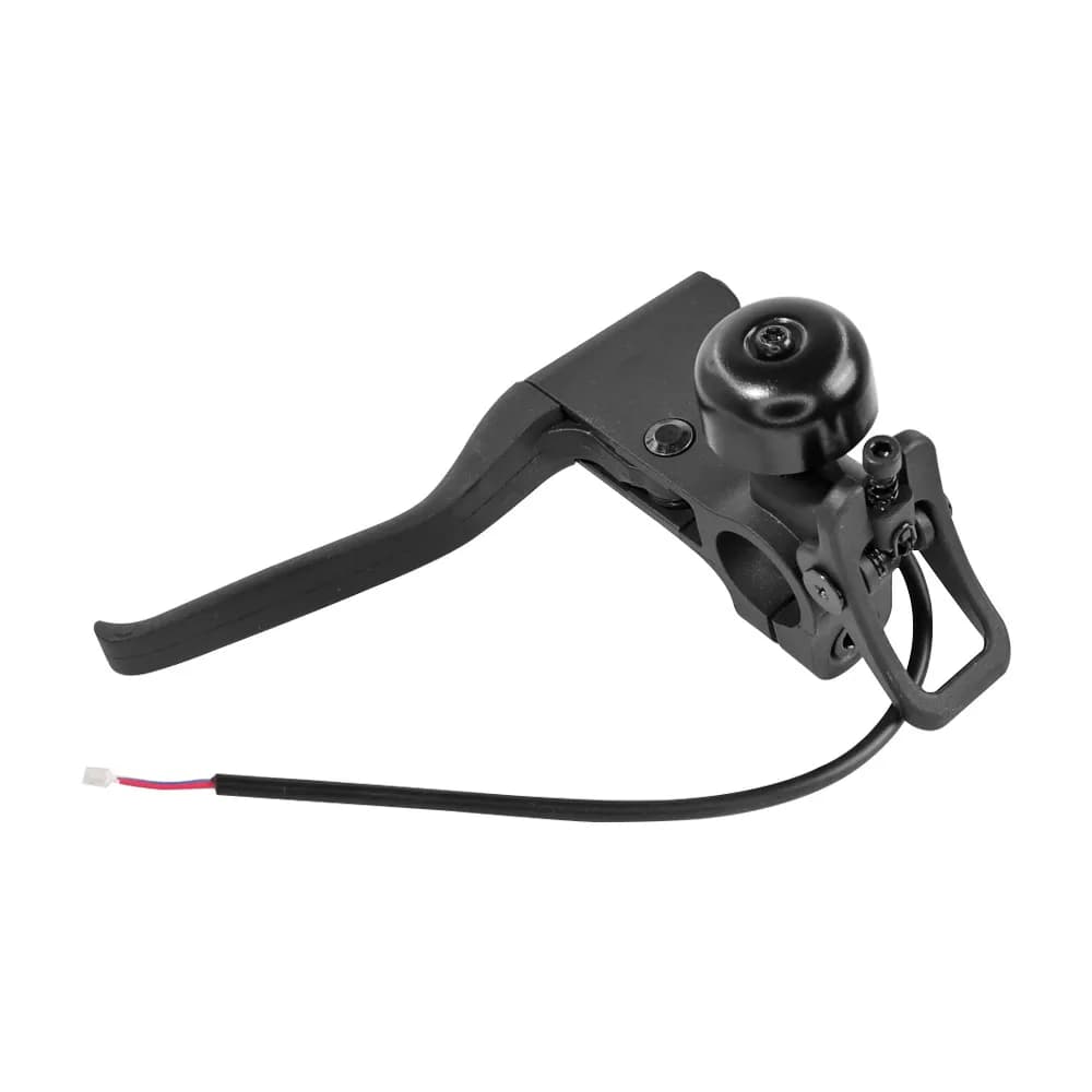 Maniglia della leva del freno per scooter elettrico con campana per parte di ricambio del freno per skateboard Segway Ninebot F20 F25 F30 F40 F Series
