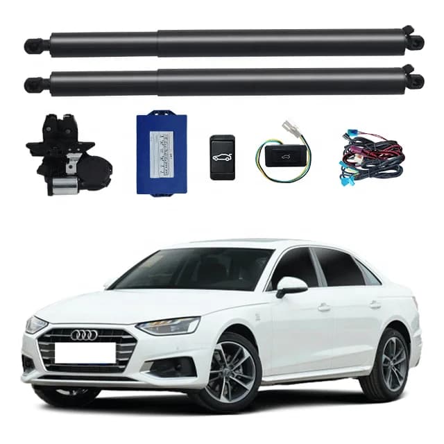 Azienda Custom Wholesale Tronco Apri Portellone Sistema Portellone Elettrico per audi A6 A4 Q2 Sollevatore Automatico Boot Door Lock