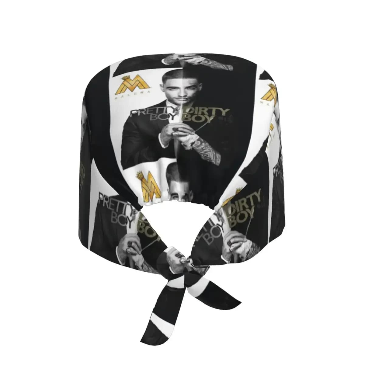Maluma Tour 2025 Scrub Hat Doctor Working Surgical Cap Unisex Adjustable Nursing Caps for Dentist