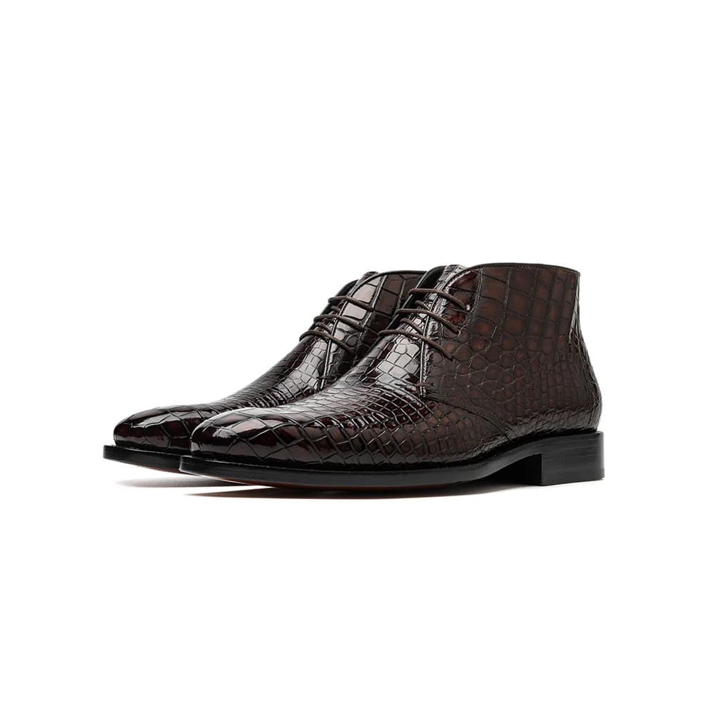 KEXIMA scarpe formali da uomo nuovo arrivo scarpe da coccodrillo maschili colore pennello