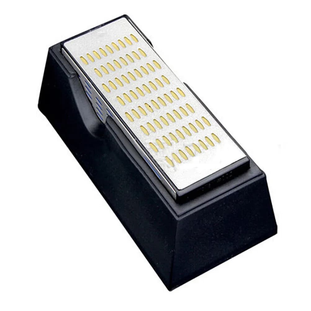 1Pcs Diamond Sharpening Stone Extra Hard Cutlery Sharpener for Knives Scissors Kitchen Tools 4 Side Multi Use Super Hard