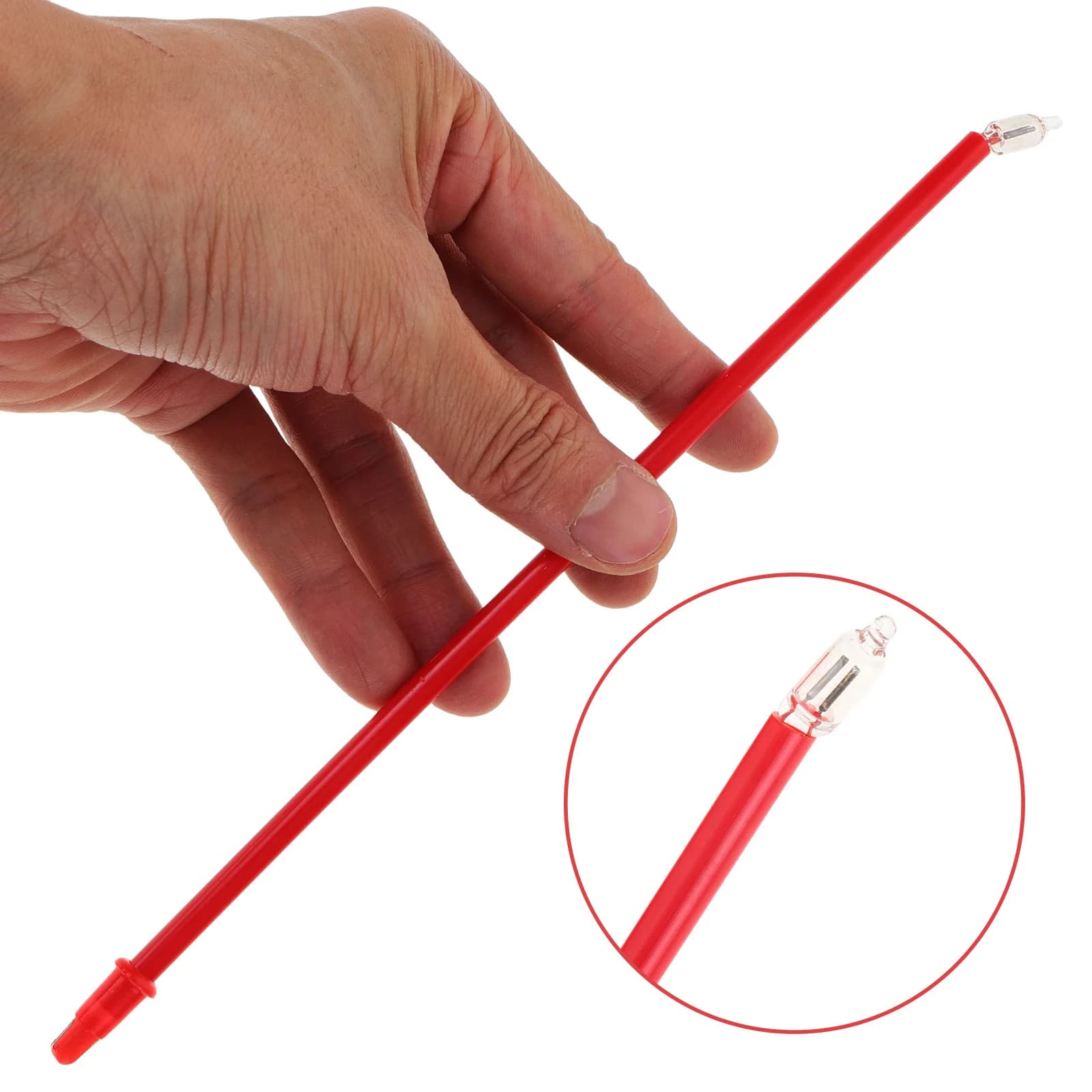 15 pz Bruciatore di Incenso Elettrico Bastoni LED Incensiere Parti di Ricambio Bastone per Bruciatore di Incenso Plug-in Attirare Ricchezza Preghiera