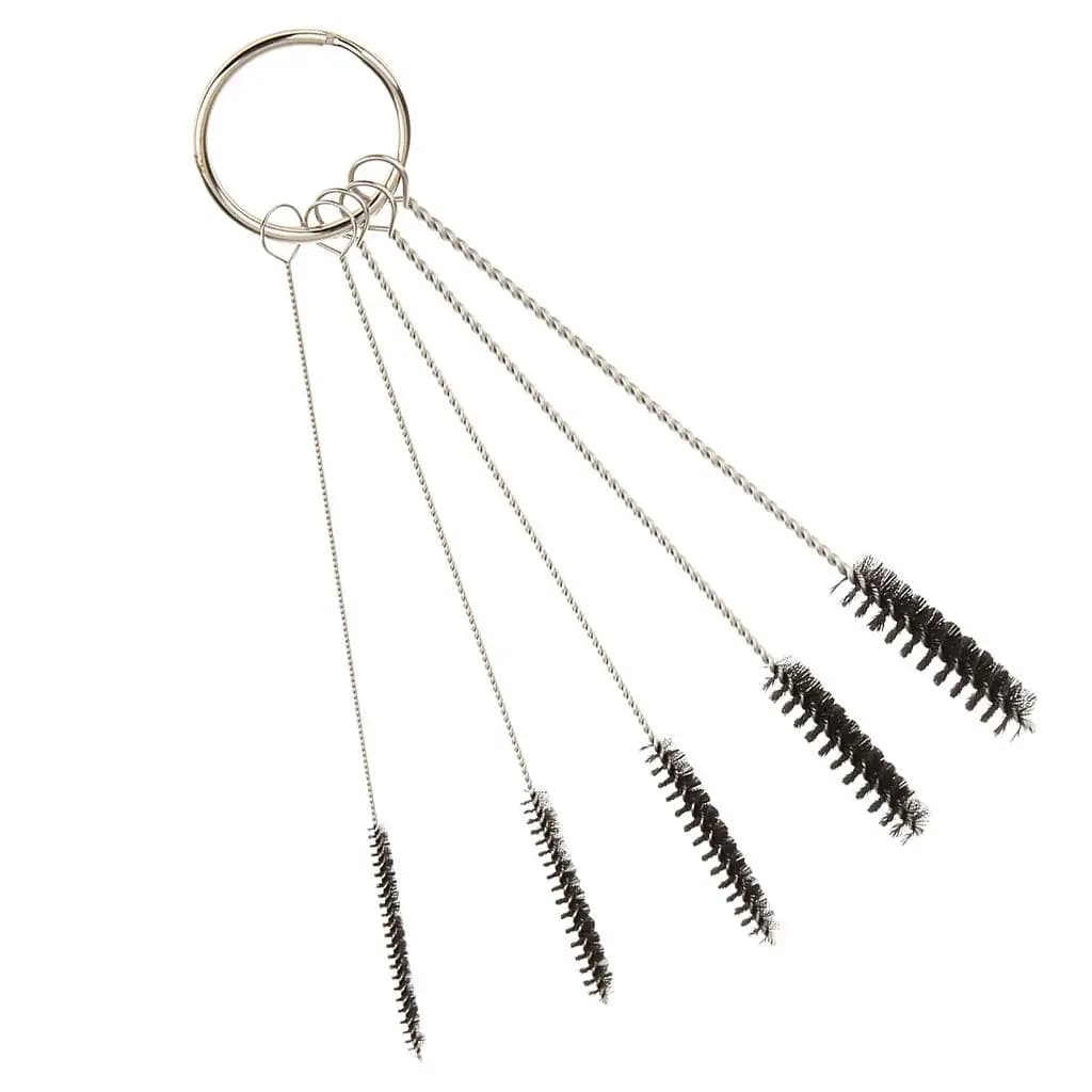 Needle Airbrush Spray Nozzle Tattoo Cleaning Brush Pack of 5