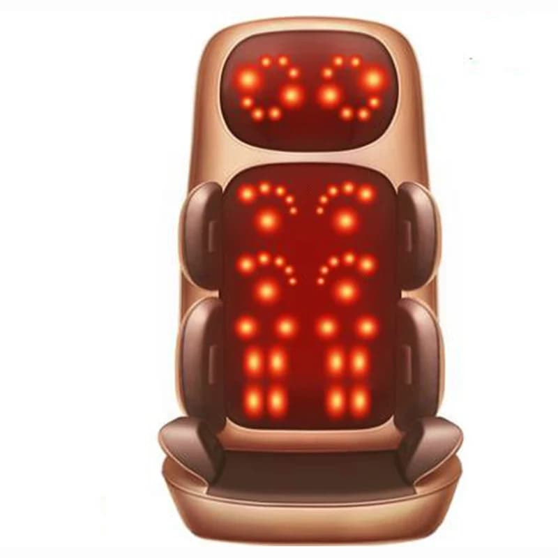Massaggiatore multifunzionale per vertebra cervicale corpo 220V collo vita spalla schiena cuscino elettrico cuscino per sedia cuscino per uso domestico