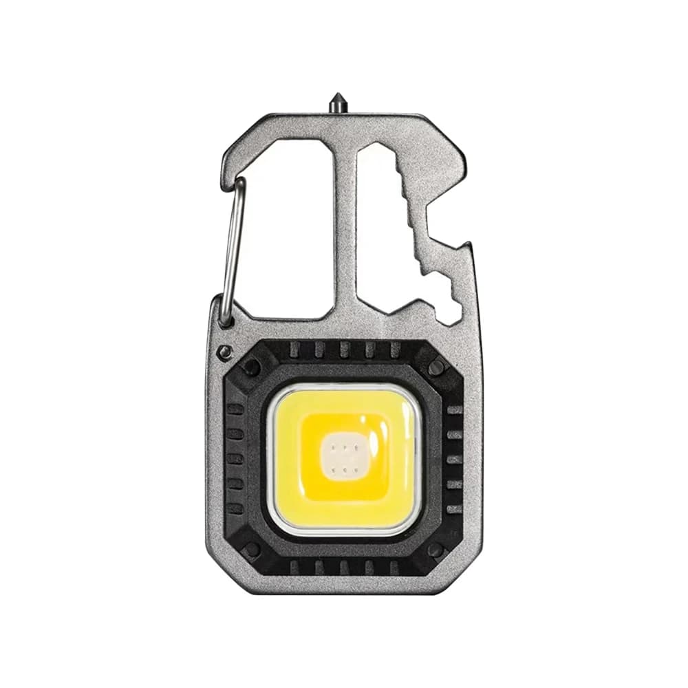 LED Flashlight COB Working Lamp with Rechargeable Battery High Lumen Portable LED Light for Camping, Hiking, Running