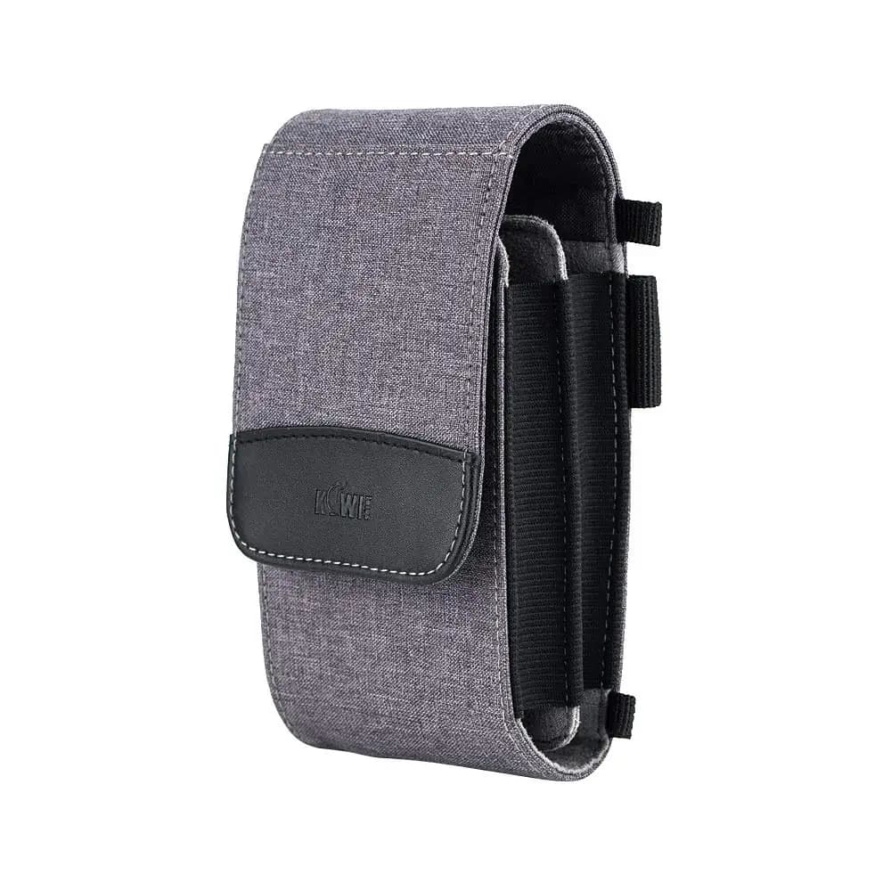 Custodia per smartphone durevole a doppio strato custodia per foto per iPhone 15 14 13 carta di credito Power Bank con tracolla portafoglio per telefono