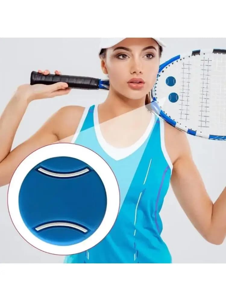 8Pcs Ball Soft Silicone Racquet Shock Absorbers Tennis Racket Vibration Dampener Tennis Squash Shock Absorbers